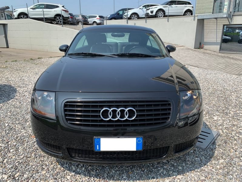 
								Audi TT 1.8 180 CV STORICA full									