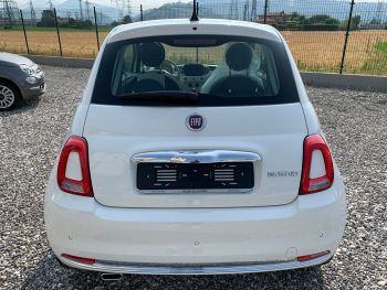 
										Fiat 500 dolcevita bianca full									