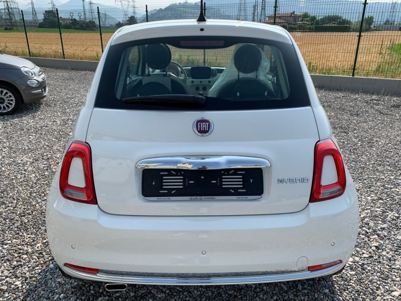 
								Fiat 500 dolcevita bianca full									